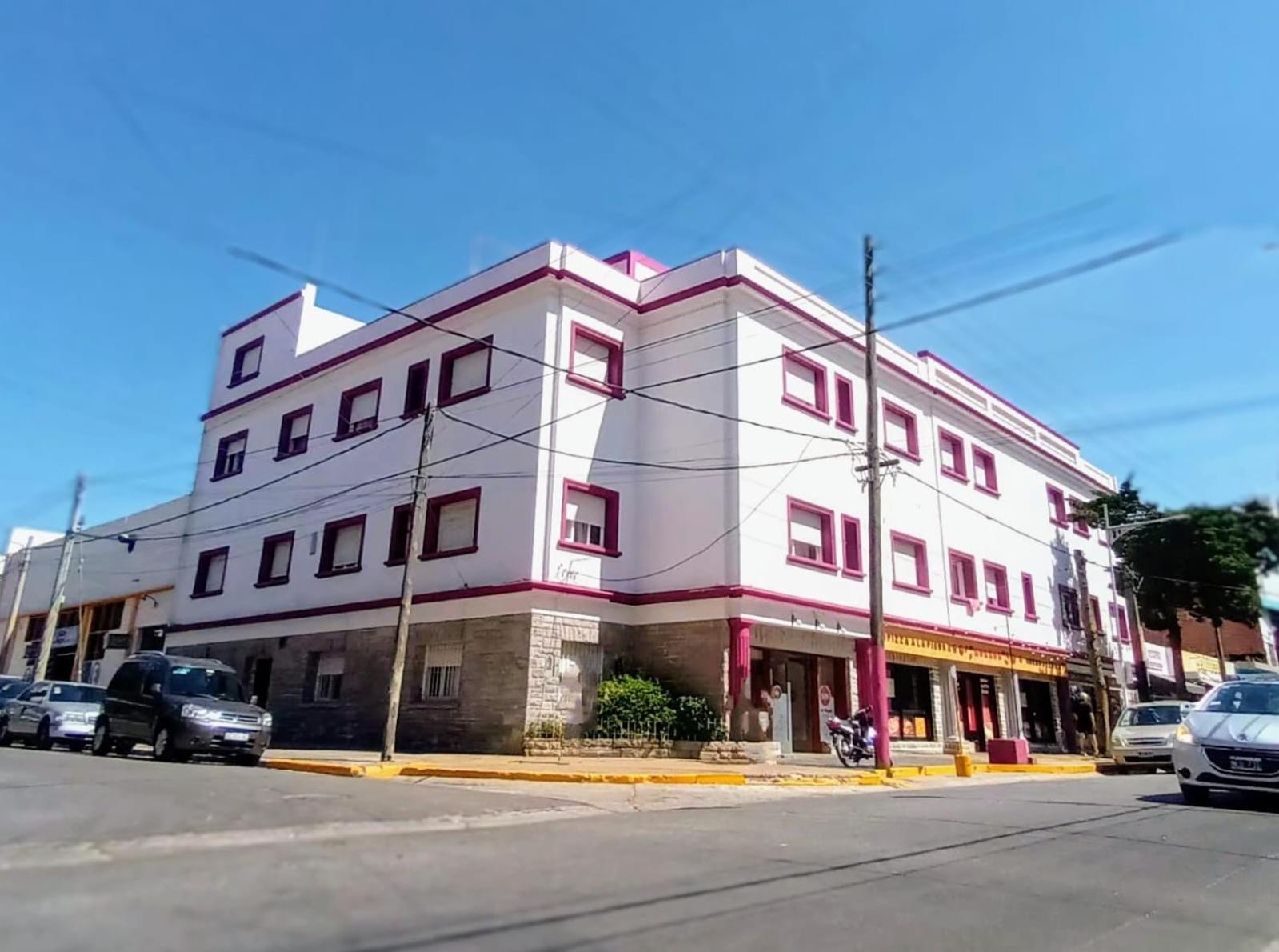 Hotel San Miguel San Bernardo Buitenkant foto